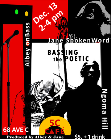 5C jazz club audience