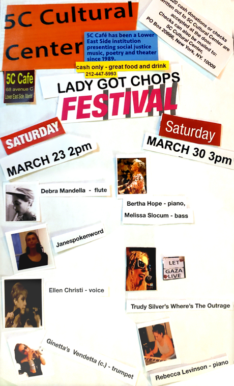 5C jazz club audience