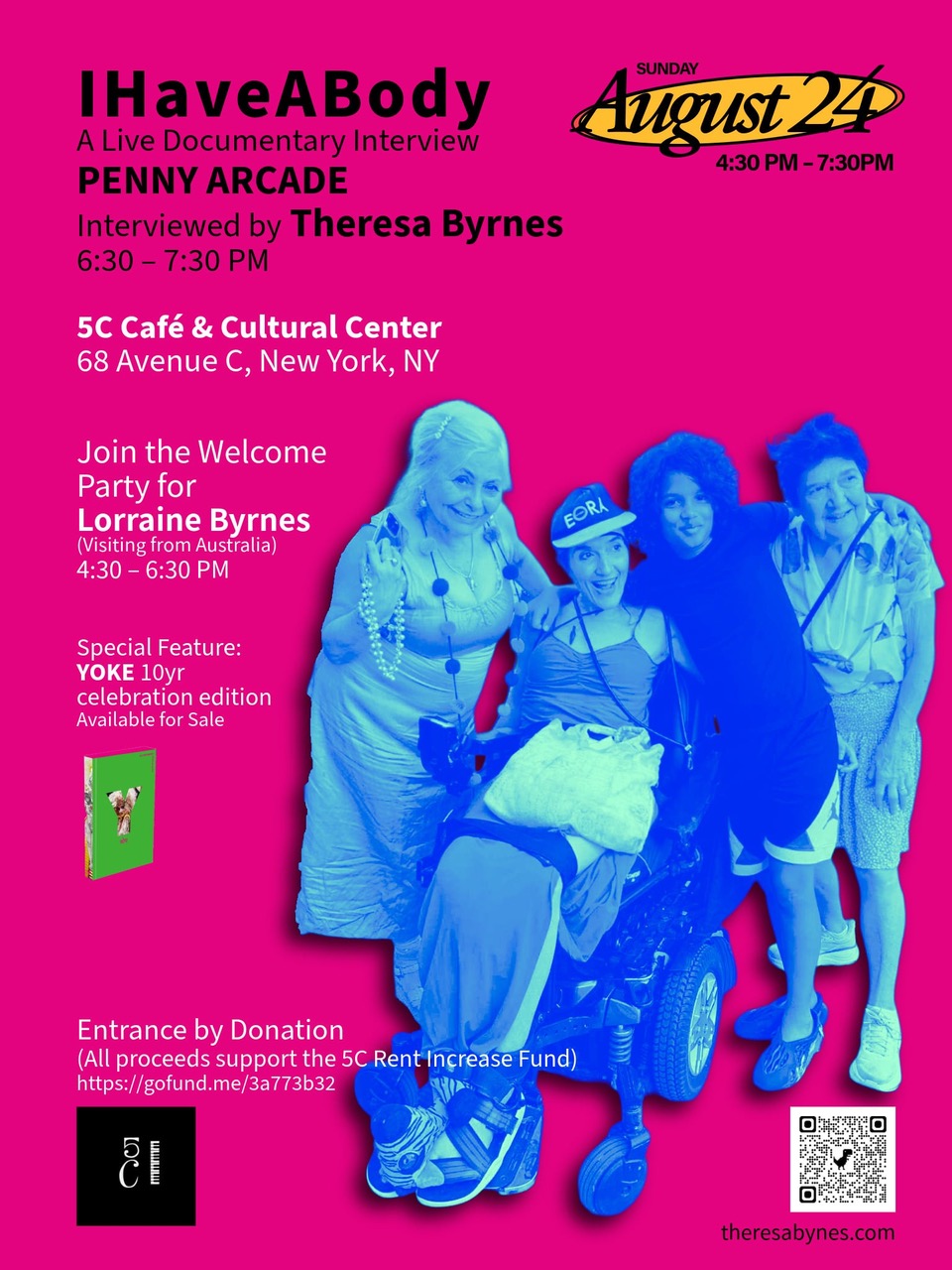 5C jazz club audience