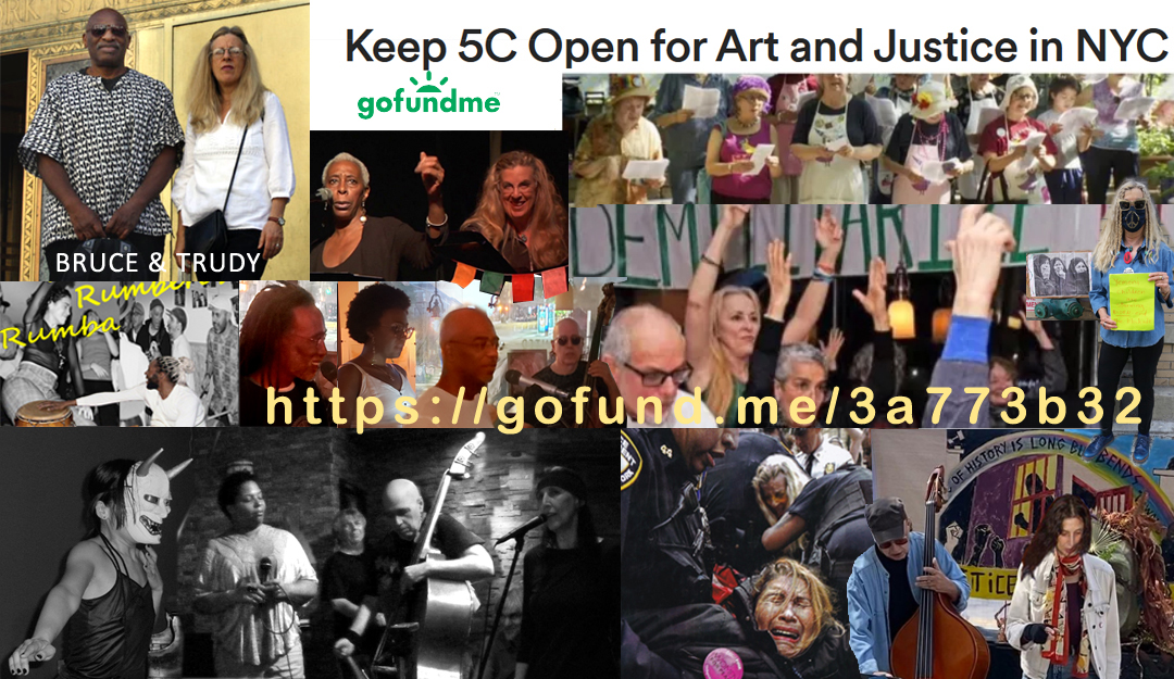 5C jazz club audience